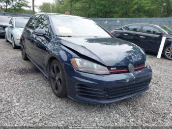  Salvage Volkswagen Golf