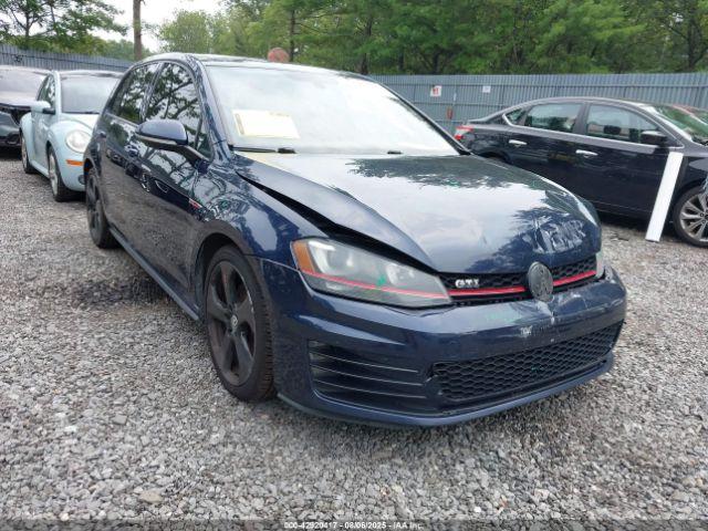 Salvage Volkswagen Golf