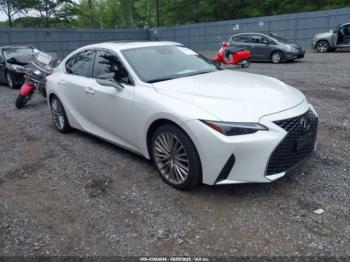  Salvage Lexus Is