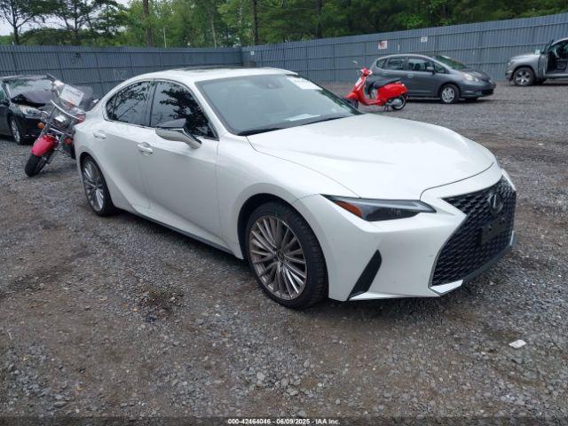  Salvage Lexus Is