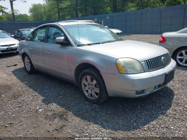  Salvage Mercury Montego