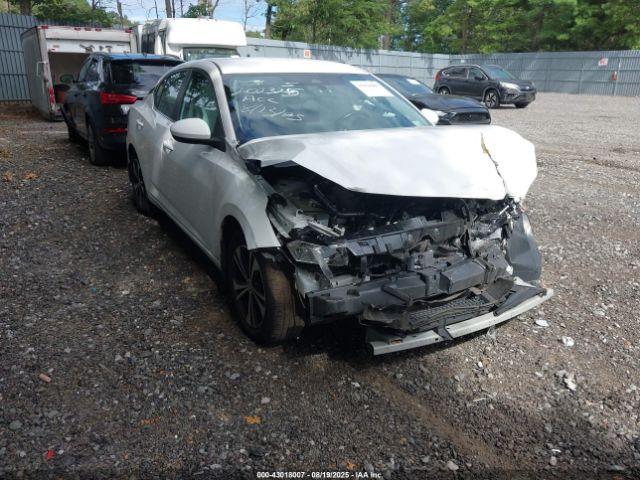  Salvage Nissan Sentra