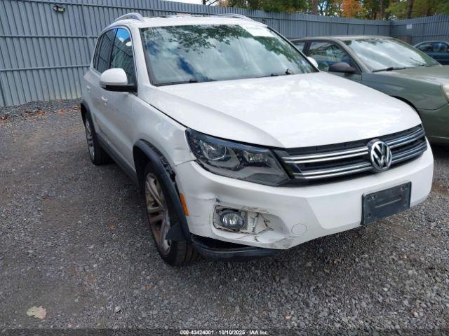  Salvage Volkswagen Tiguan