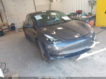  Salvage Tesla Model 3