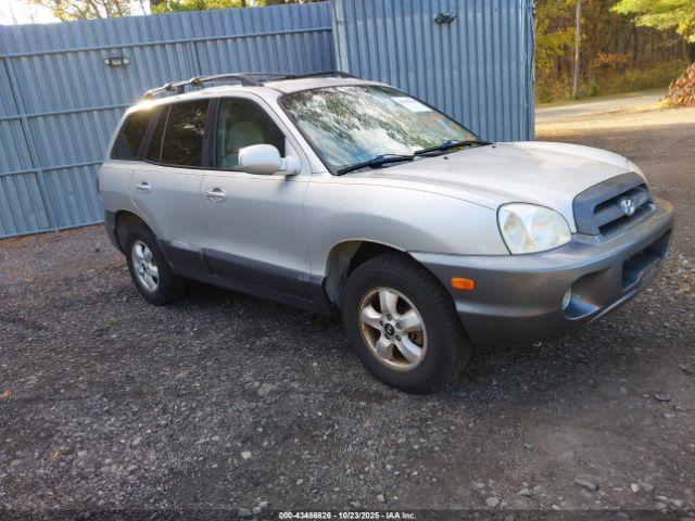  Salvage Hyundai SANTA FE