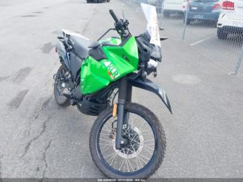  Salvage Kawasaki Kl650