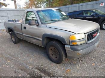  Salvage GMC Sierra 2500