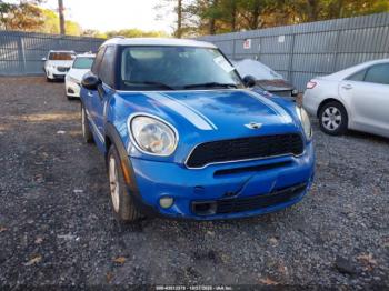  Salvage MINI Countryman
