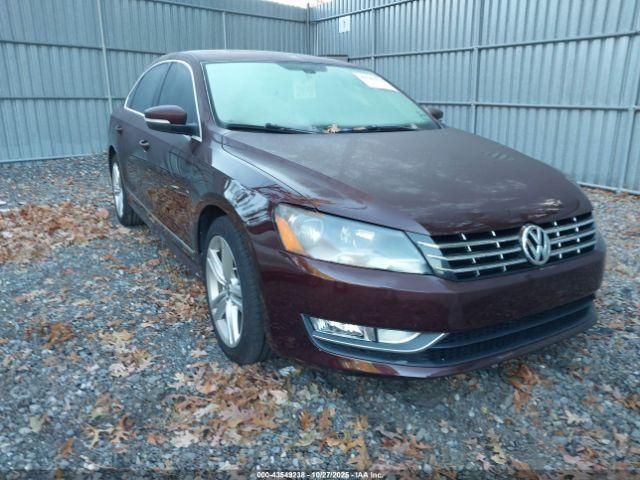  Salvage Volkswagen Passat