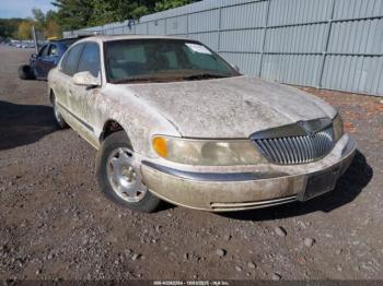  Salvage Lincoln Continental