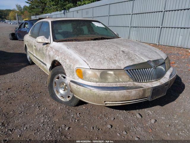  Salvage Lincoln Continental