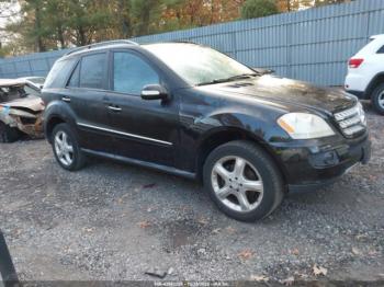  Salvage Mercedes-Benz M-Class