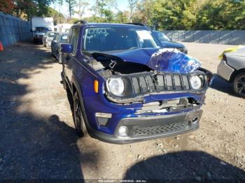  Salvage Jeep Renegade