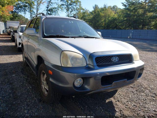  Salvage Hyundai SANTA FE