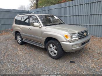  Salvage Toyota Land Cruiser
