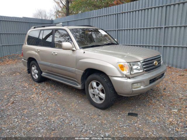  Salvage Toyota Land Cruiser