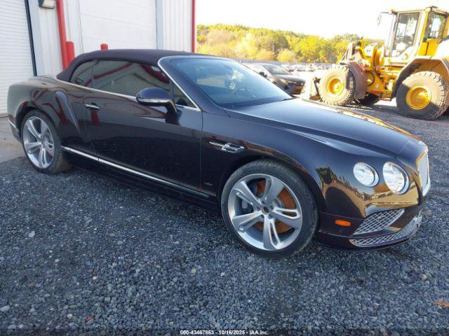  Salvage Bentley Continental Gt