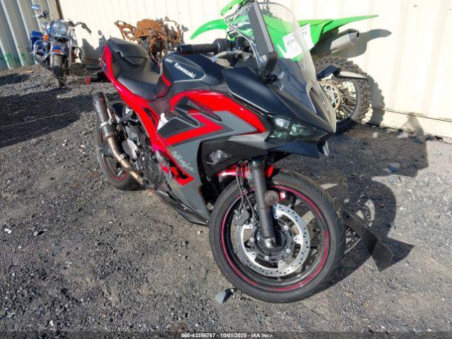  Salvage Kawasaki Ex500