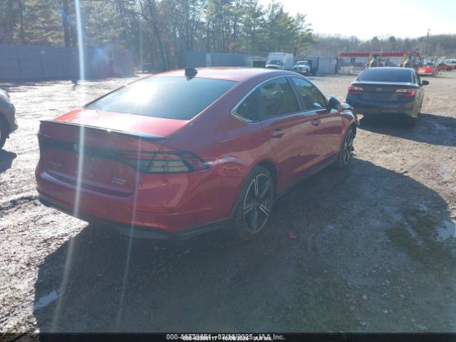 Honda Accord Hybrid Sport Image 11