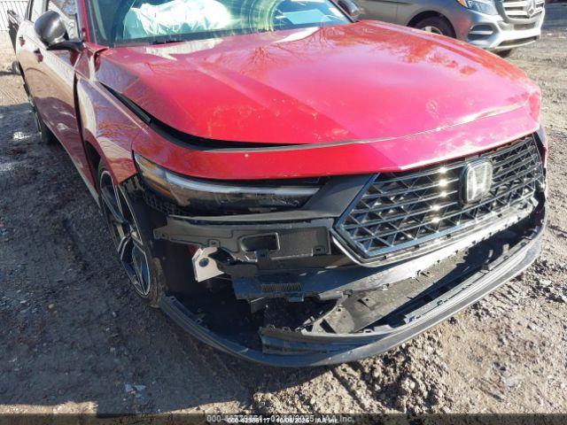 Honda Accord Hybrid Sport Image 4