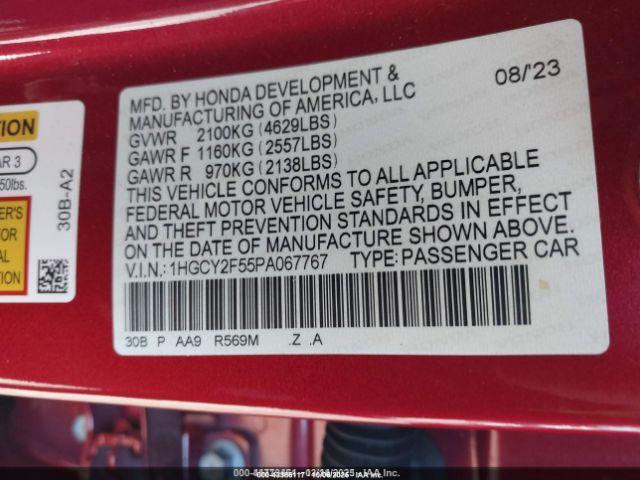 Honda Accord Hybrid Sport Image 7