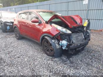  Salvage Kia Sportage