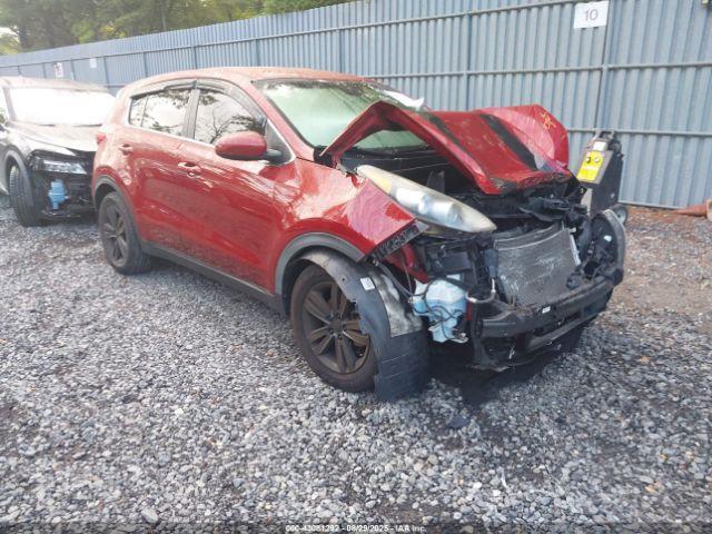  Salvage Kia Sportage
