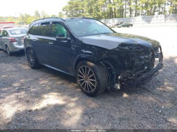  Salvage Mercedes-Benz Gls-class
