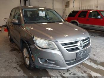  Salvage Volkswagen Tiguan