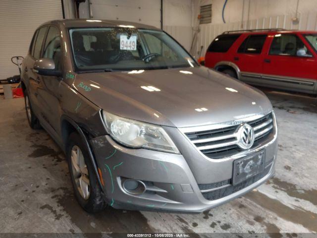  Salvage Volkswagen Tiguan