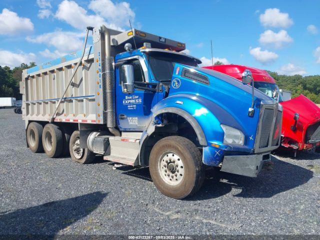  Salvage Kenworth T880