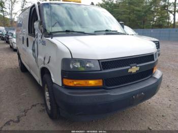  Salvage Chevrolet Express