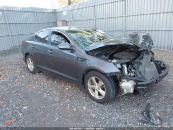  Salvage Kia Optima
