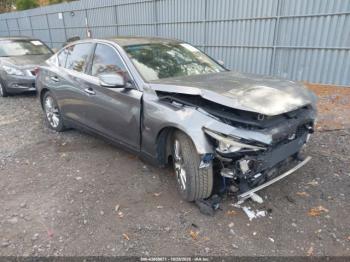  Salvage INFINITI Q50