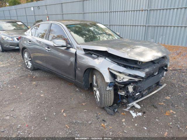  Salvage INFINITI Q50