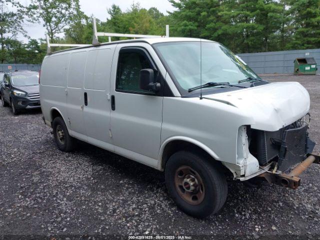  Salvage GMC Savana