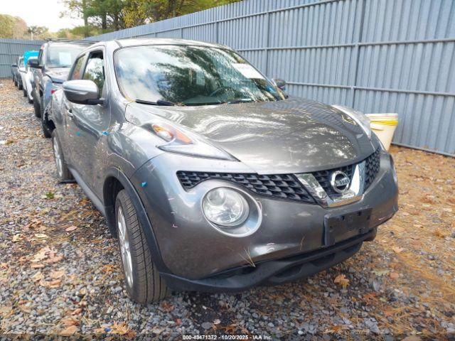  Salvage Nissan JUKE