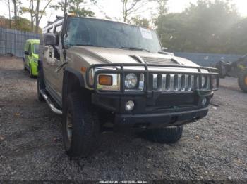  Salvage HUMMER H2 Suv