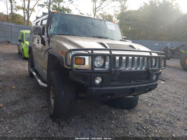  Salvage HUMMER H2 Suv