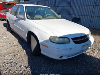  Salvage Chevrolet Malibu