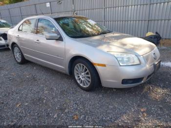  Salvage Mercury Milan