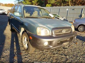  Salvage Hyundai SANTA FE