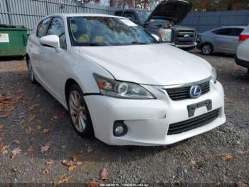  Salvage Lexus Ct