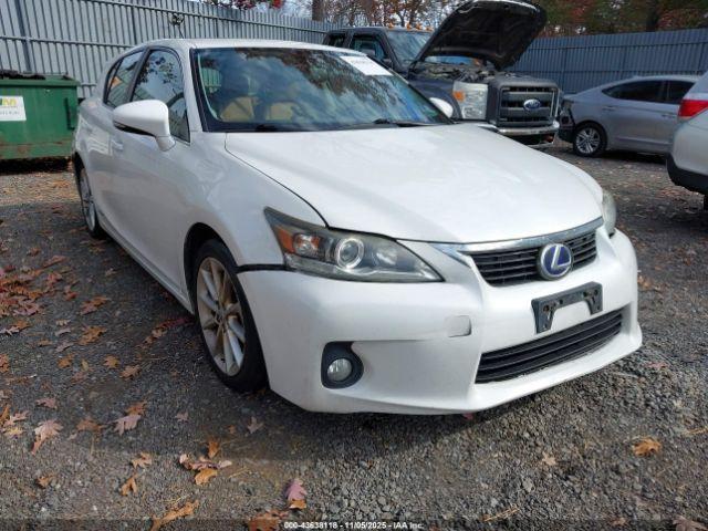  Salvage Lexus Ct