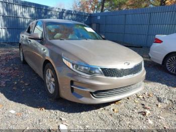  Salvage Kia Optima