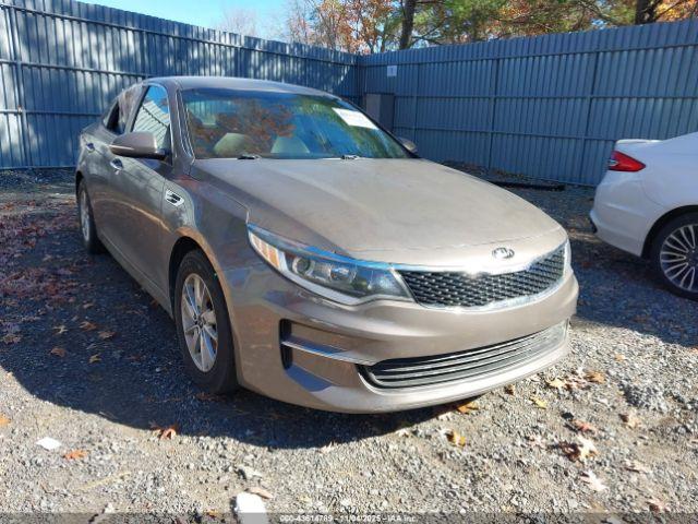  Salvage Kia Optima
