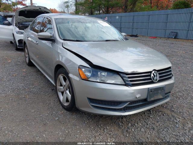  Salvage Volkswagen Passat