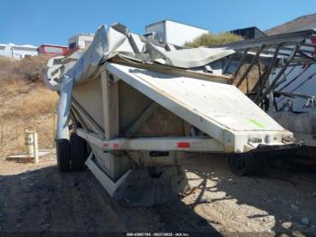  Salvage Special Construction Fruehauf Primary Trailer