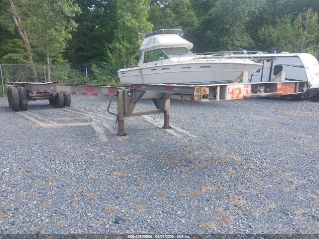  Salvage Cimc Trailers Other