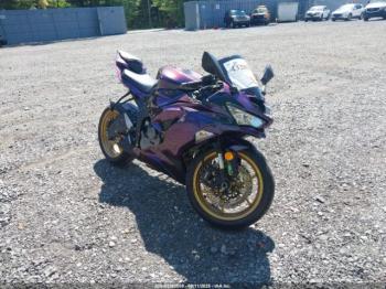  Salvage Kawasaki Zx636